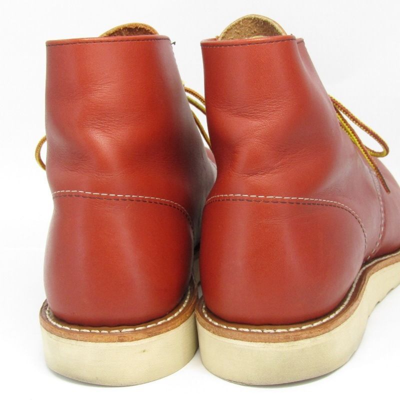【格安】レッドウィング 8166 8D (26cm) オロラセット 美品 REDWING レッドウィング US8D 26cm ラウンドトゥ 8166 2020年製