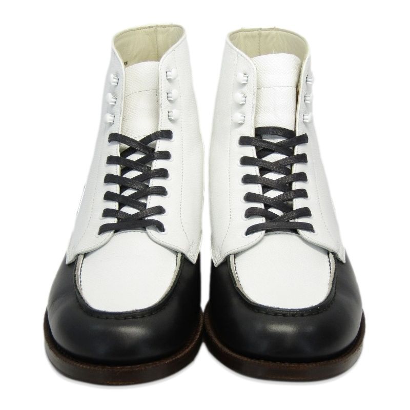 美品 JELADO The 2 Monkeys ジェラード US7E 25cm レースアップブーツ