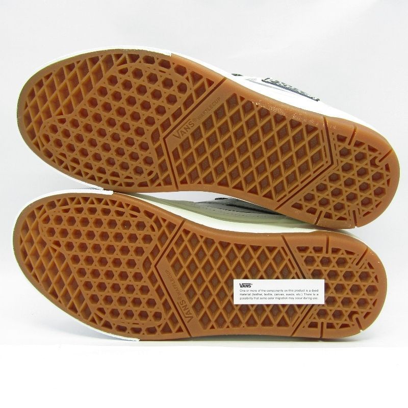 未使用 VANS バンズ 26cm SKATE HALF CAB WAFFLECUP VN000D9Z9DH