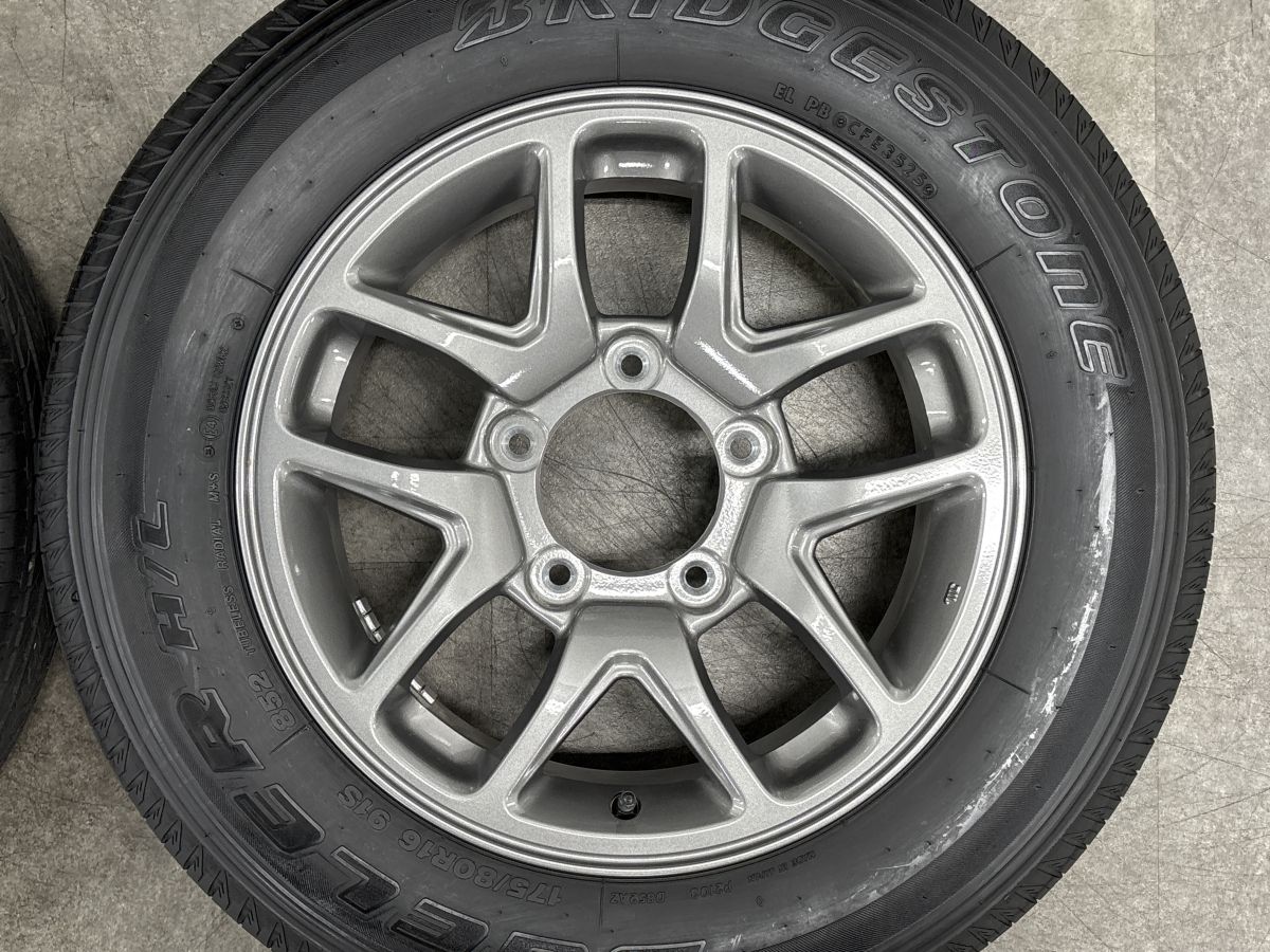 2025年製 新車外し品】スズキ JB64 ジムニー 純正 16in 5.5J +22