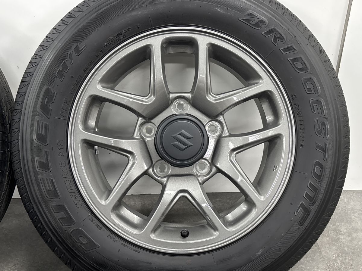 2025年製 新車外し品】スズキ JB64 ジムニー 純正 16in 5.5J +22