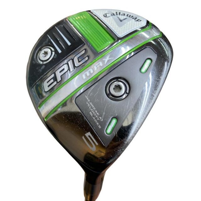 【中古】 キャロウェイ EPIC MAX 5W フェアウェイウッド FW Diamana 40 for CW(2021 EPIC FW) (フレックスS) メンズ 男性用 右利き 右用 Cランク ゴルフクラブ 12,868円