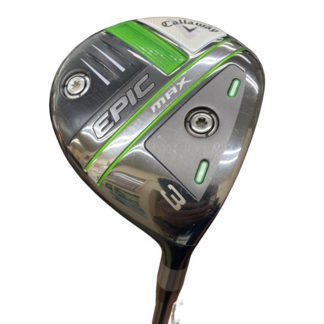 【中古】 キャロウェイ EPIC MAX 3W フェアウェイウッド FW Diamana 40 for CW(2021 EPIC FW) (フレックスSR) メンズ 男性用 右利き 右用 Cランク ゴルフクラブ
