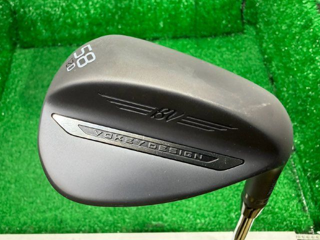 激安[116] ウェッジ タイトリスト ボーケイSM11 Jet Black 58-12D/DG/WEDGE/58■和歌山