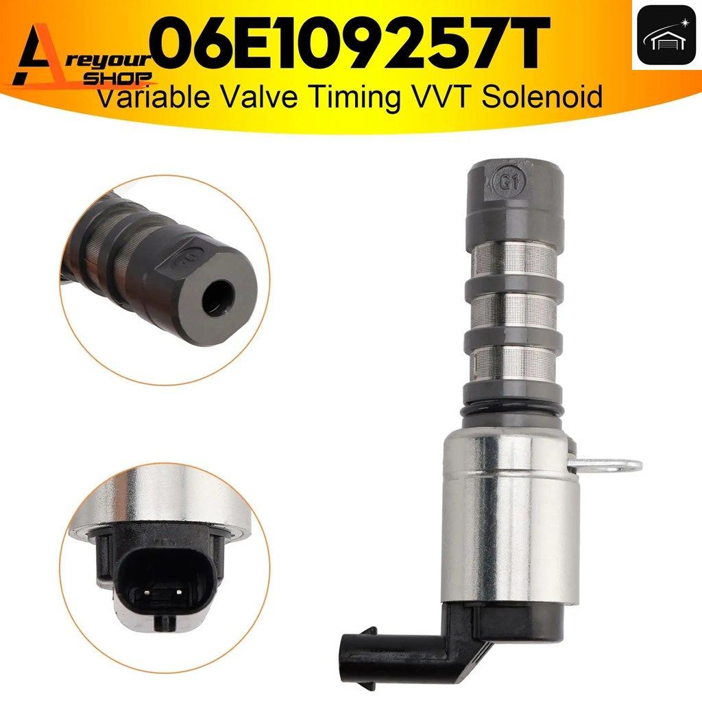 可変バルブタイミング(VVT)ソレノイド アウディ A6 A7 A8 Q5 Q7 RS3 RS7 06E109257T カスタムパーツ