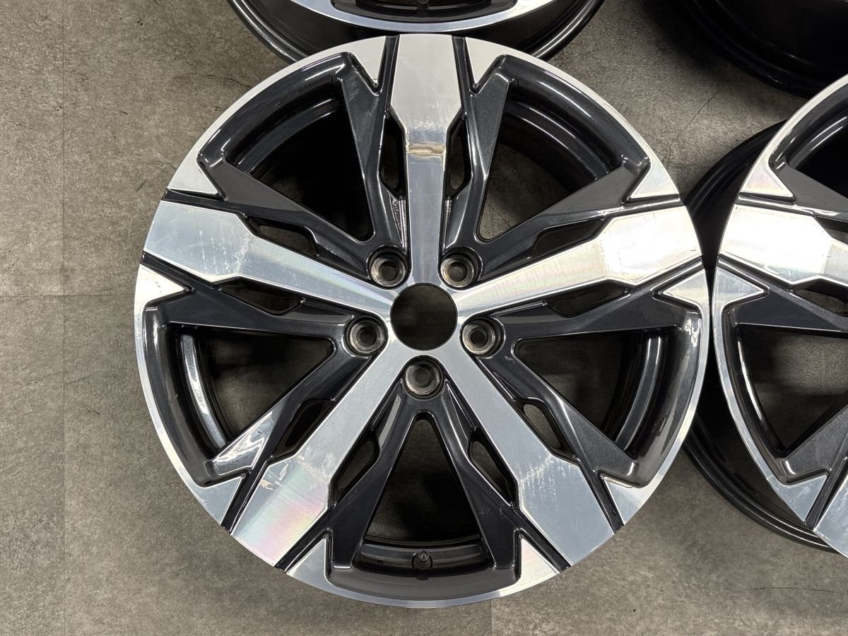正規品】プジョー 3008 純正 18in 7.5J +49 PCD108 4本セット 品番