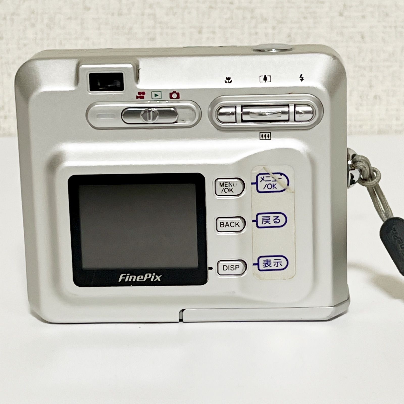 説明書付き】富士フイルム FinePix F401 ジャンク デジタルカメラ