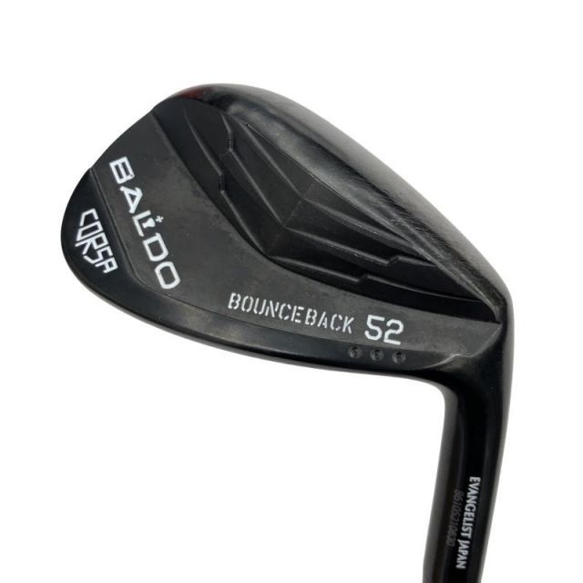 【中古】 BALDO CORSA BOUNCE BACK(2022) ツアーナイト 52° ウェッジ WG 純正特注シャフト (フレックスS) メンズ 男性用 右利き 右用 Cランク ゴルフクラブ