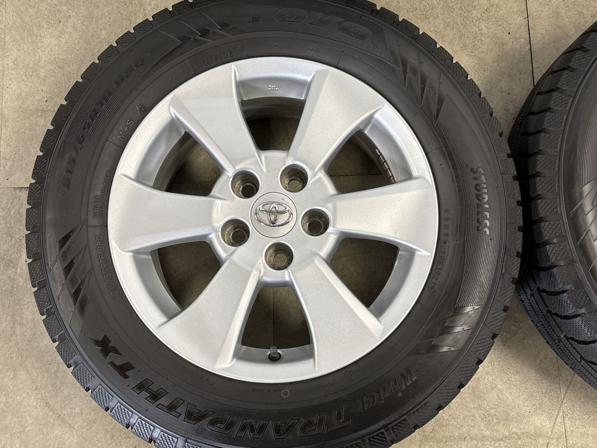 スタッドレス】トヨタ 20 アルファード 純正 16in 6.5J +33 PCD114.3