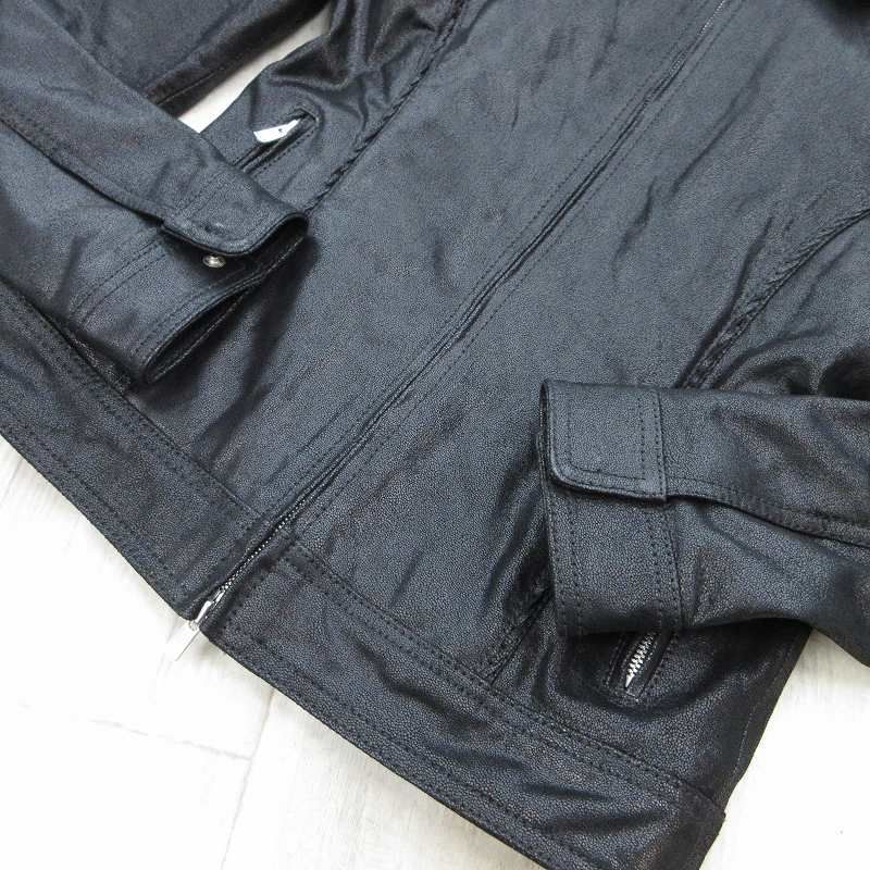 Cathy Jane キャシージェーン 1 レザージャケット スイングトップ やぎ