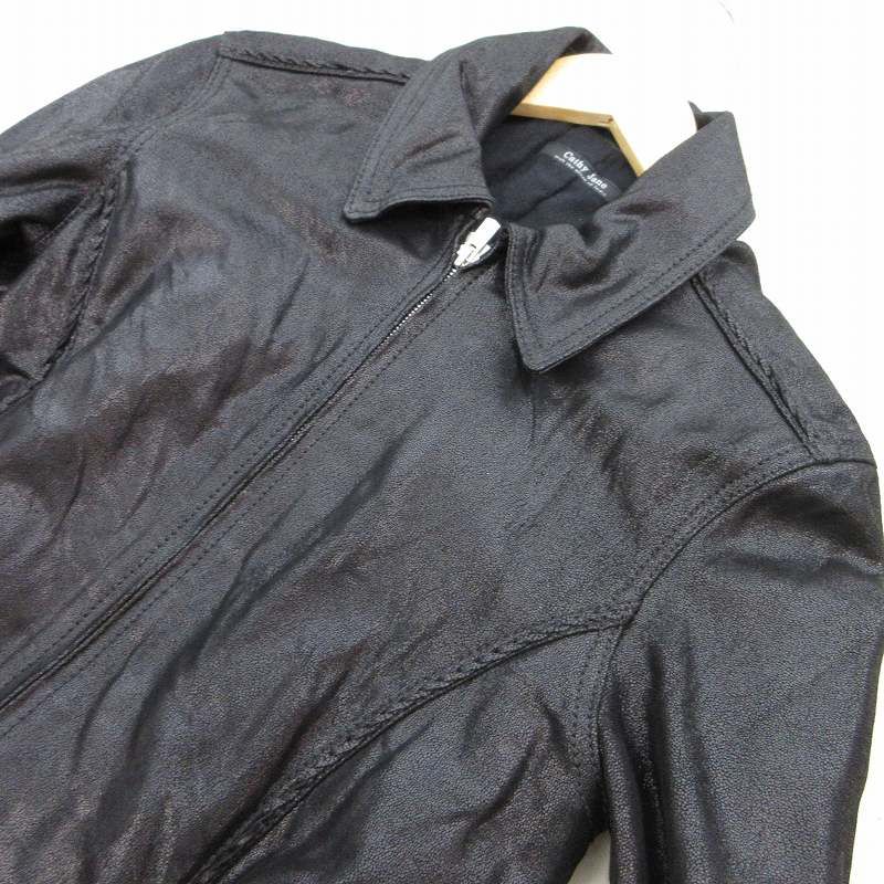 Cathy Jane キャシージェーン 1 レザージャケット スイングトップ やぎ