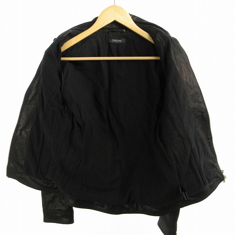 Cathy Jane キャシージェーン 1 レザージャケット スイングトップ やぎ