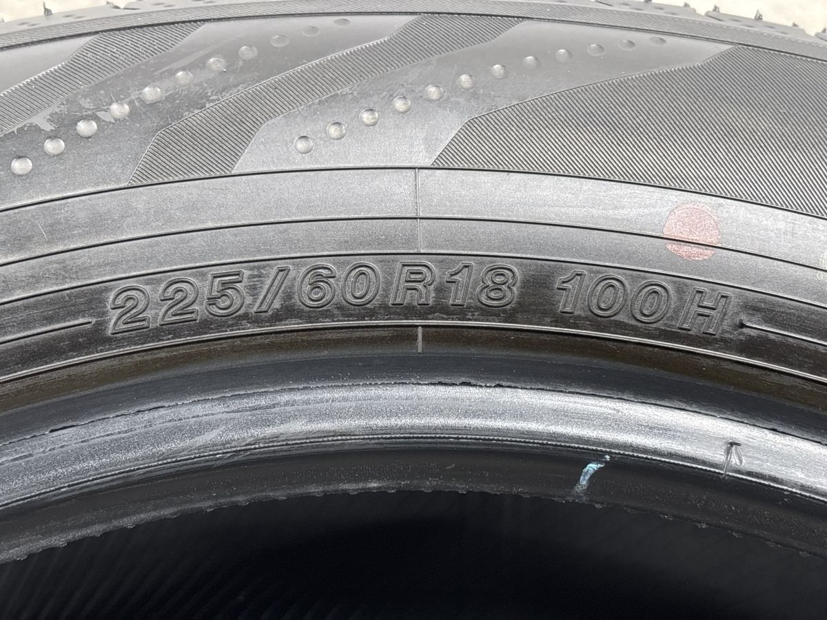 2025年製 新車外し品】ヨコハマ アドバン V03 225/60R18 4本セット