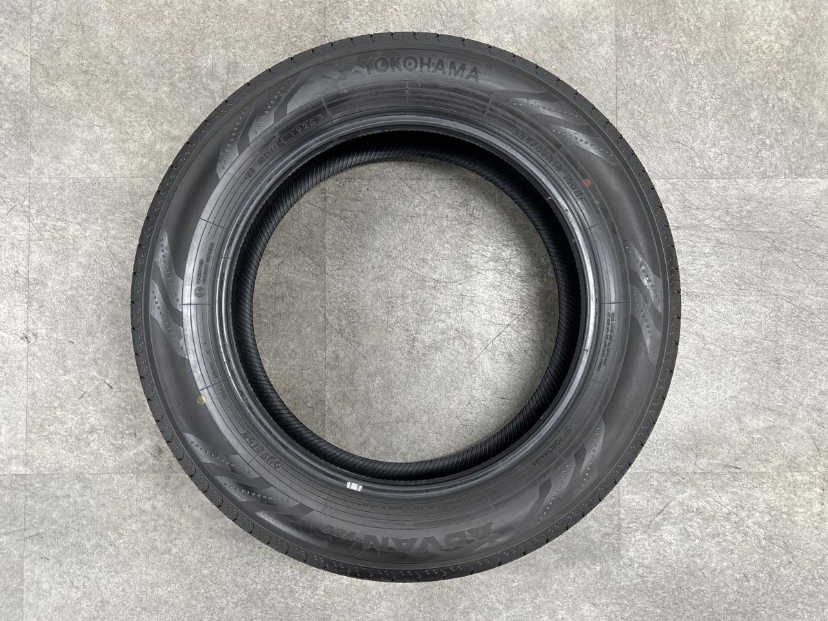 2025年製 新車外し品】ヨコハマ アドバン V03 225/60R18 4本セット 
