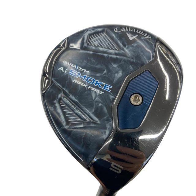 【中古】 キャロウェイ PARADYM Ai SMOKE MAX FAST 5W フェアウェイウッド FW TENSEI 40 for CW(Ai SMOKE FW) (フレックスR) メンズ 男性用 右利き 右用 Cランク ゴルフクラブ