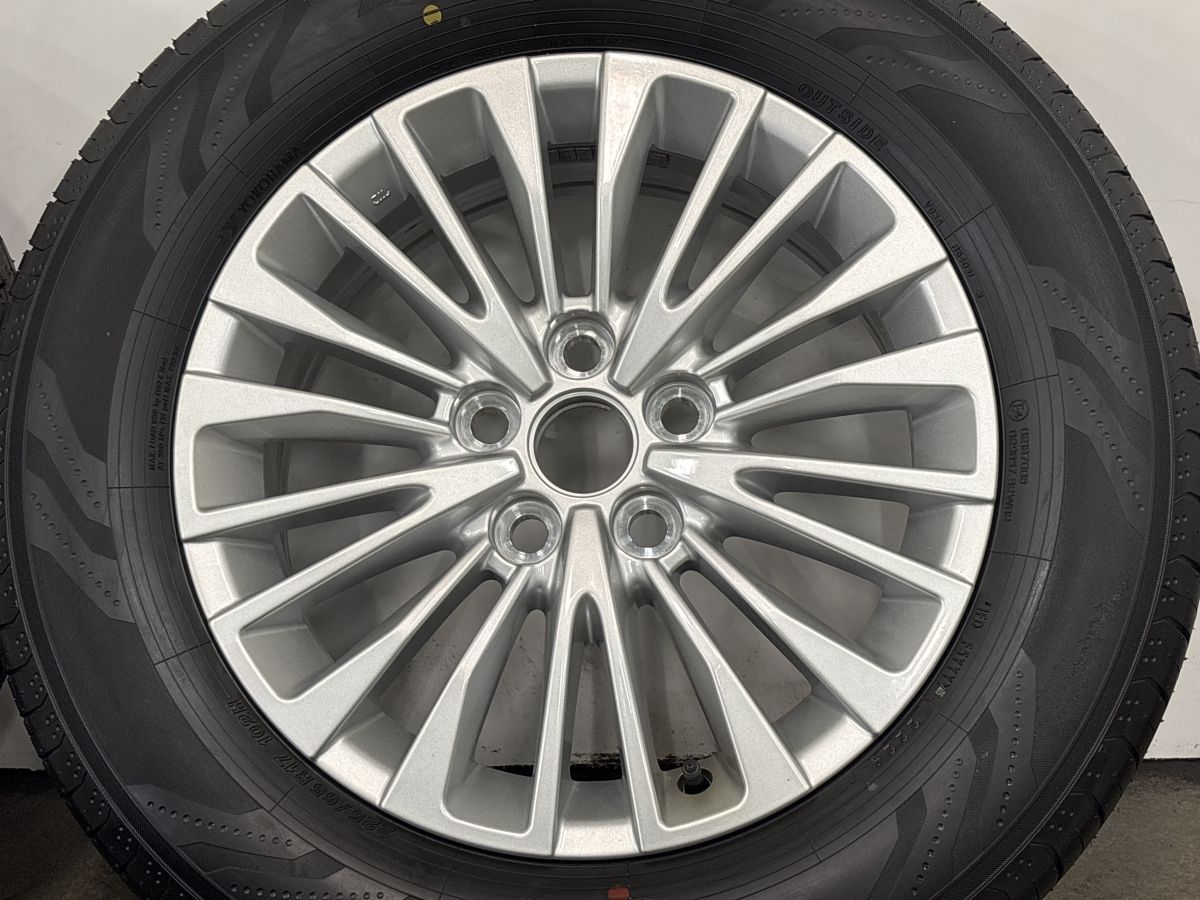 新車外し品】トヨタ 40 アルファード Z 純正オプション 17in 6.5J +40