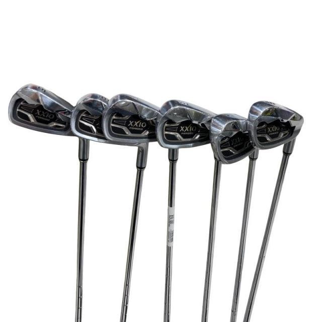 【中古】 ダンロップ XXIO FORGED(2011) 6S アイアンセット IR NS PRO 950GH (フレックスS) メンズ 男性用 右利き 右用 Cランク ゴルフクラブ
