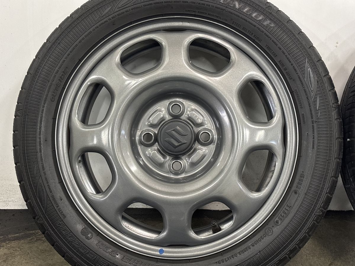 ハスラーに残溝5.5㍉165/60R15ダンロップエナセーブEC300+4本中古 ハスラーに残溝5.5㍉165/60R15ダンロップエナセーブEC300+4本中古