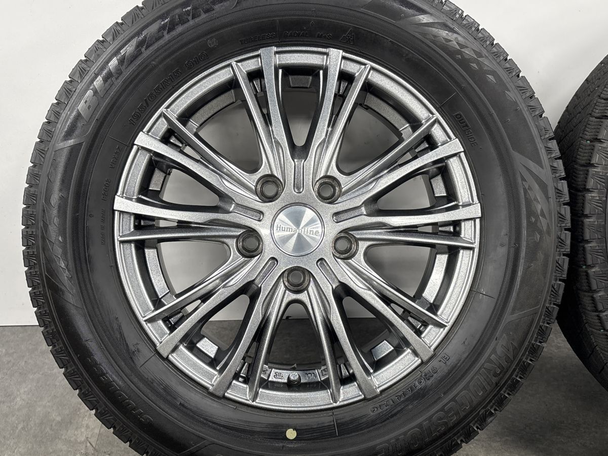 スタッドレス】ヒューマンライン 15in 6J +43 PCD114.3 ブリヂストン