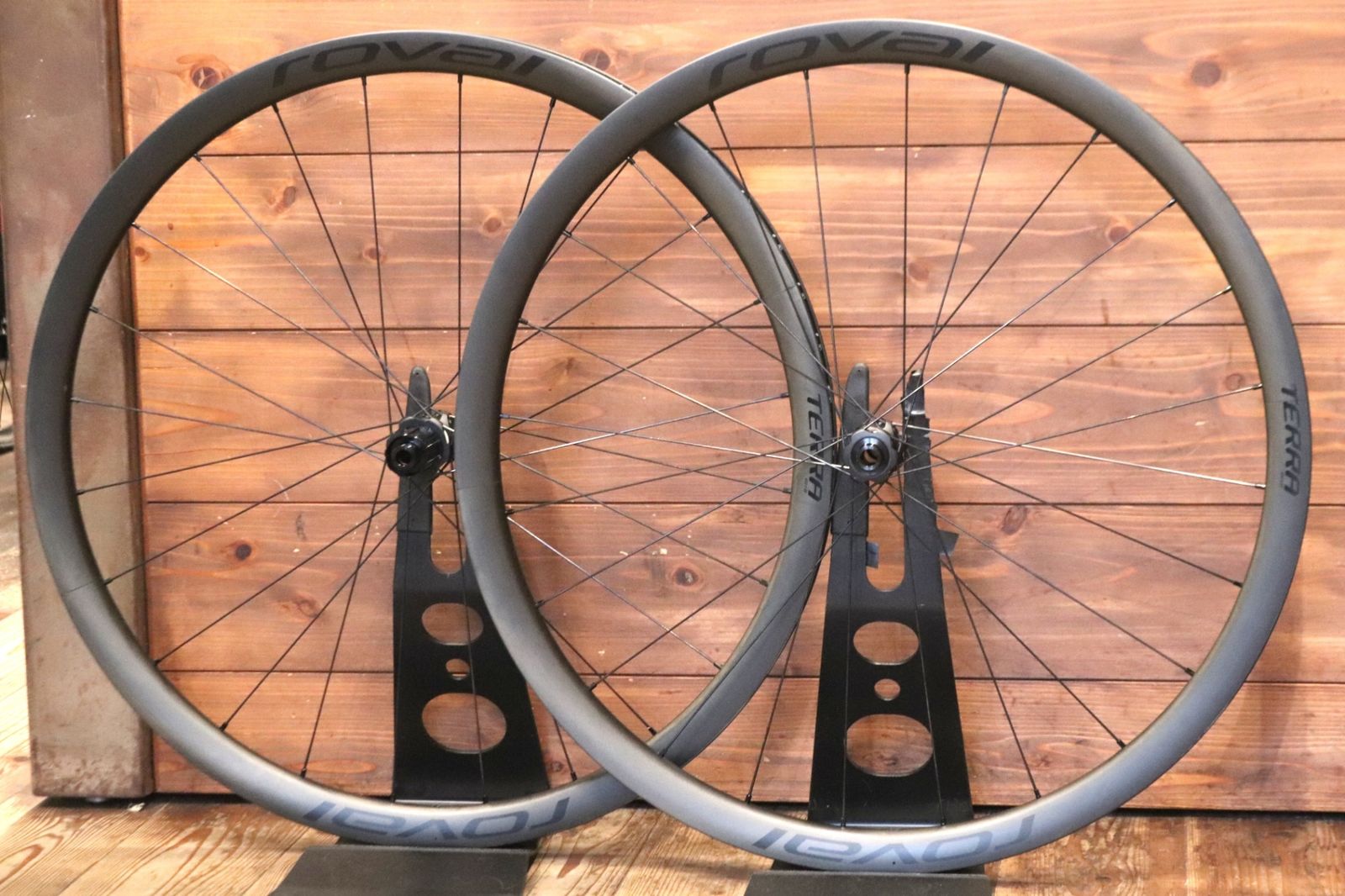 ROVAL TERRA C カーボンホイール前後セット（SRAM XDR） ロヴァール ROVAL テラ TERRA CL カーボン チューブレスレディ