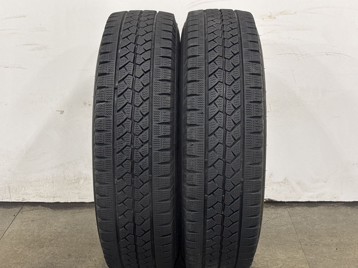 スタッドレス】ブリヂストン ブリザック VL1 195/80R15 LT 2本セット