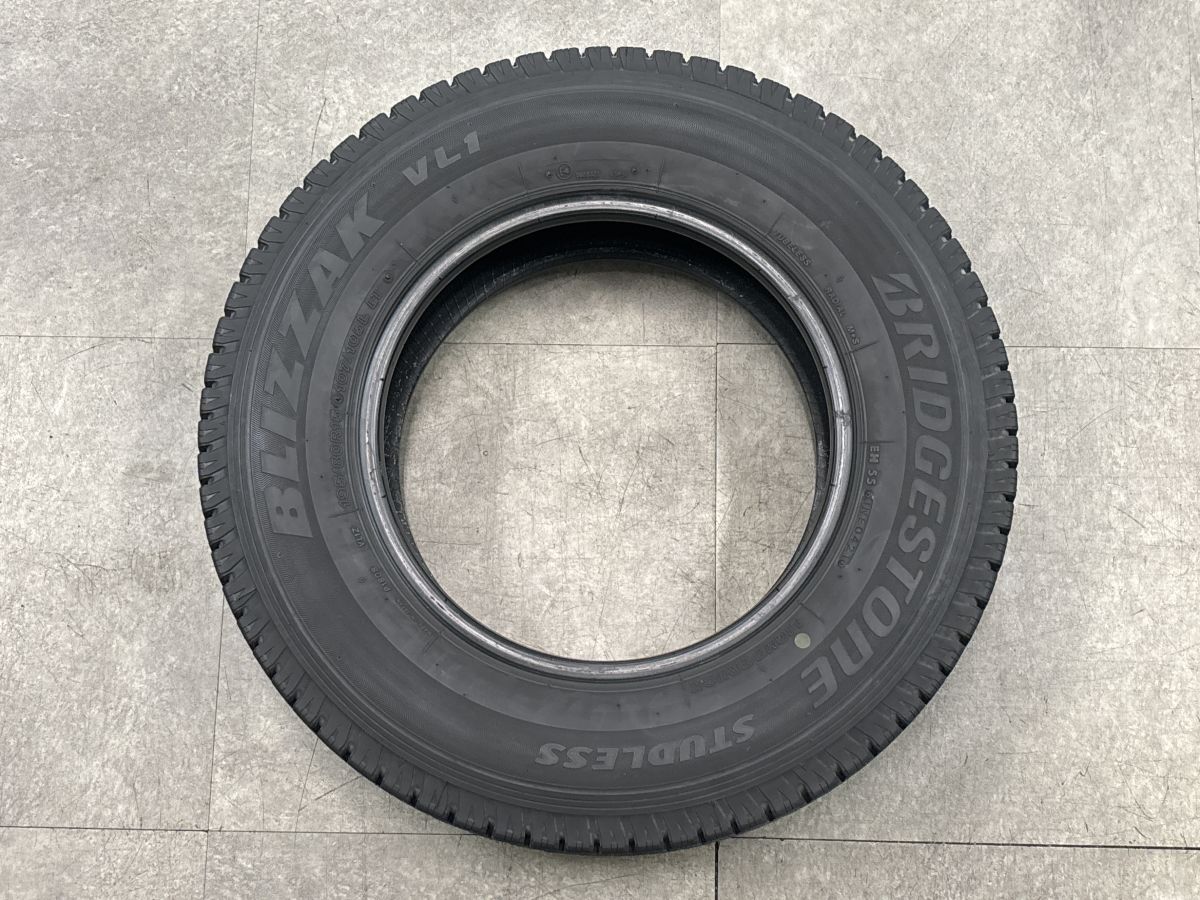 スタッドレス】ブリヂストン ブリザック VL1 195/80R15 LT 2本セット