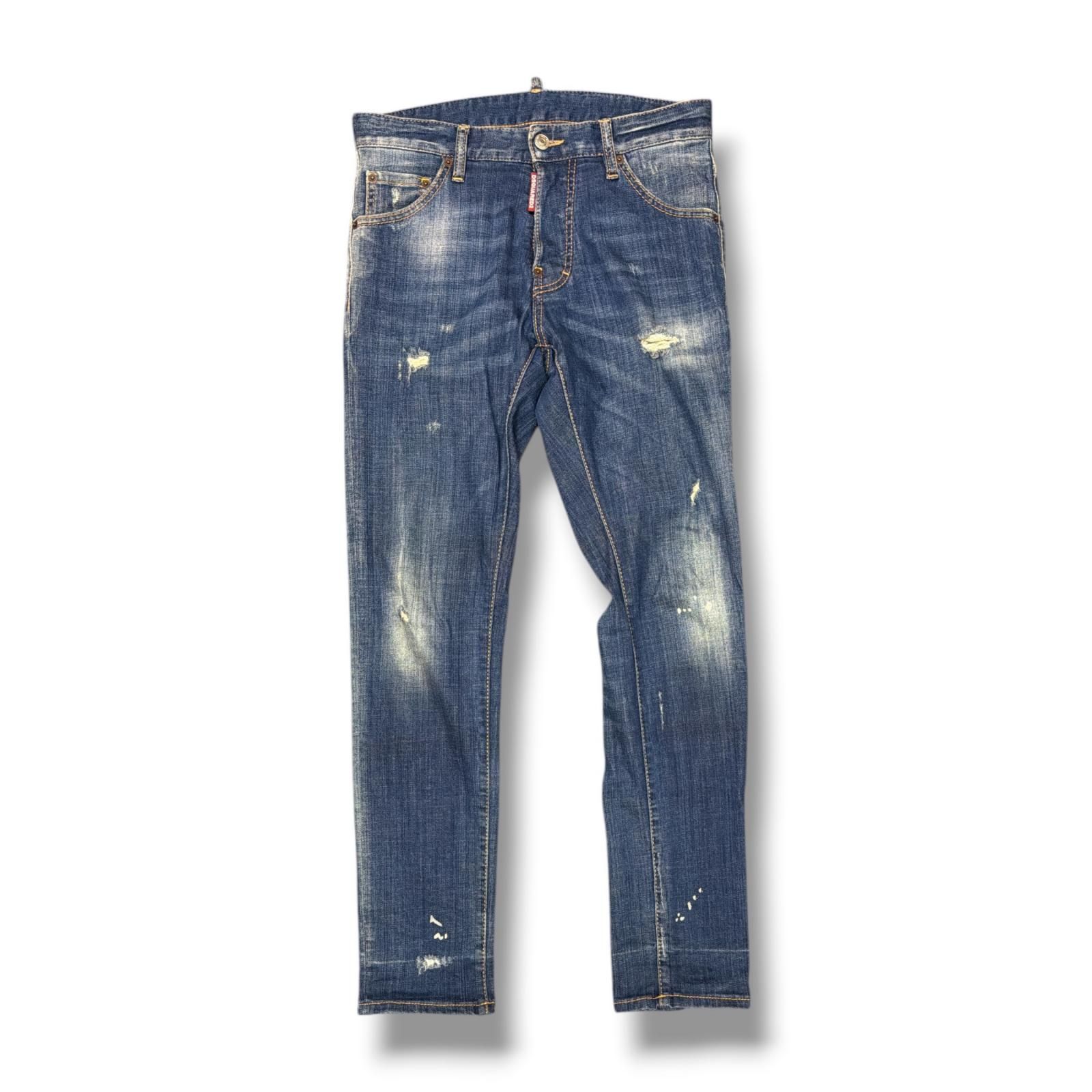 DSQUARED2 Cool Guy Jean ダメージデニム 44 国内正規 DSQUARED2 Cool Guy Jean クールガイジーンズ ダメージデニム