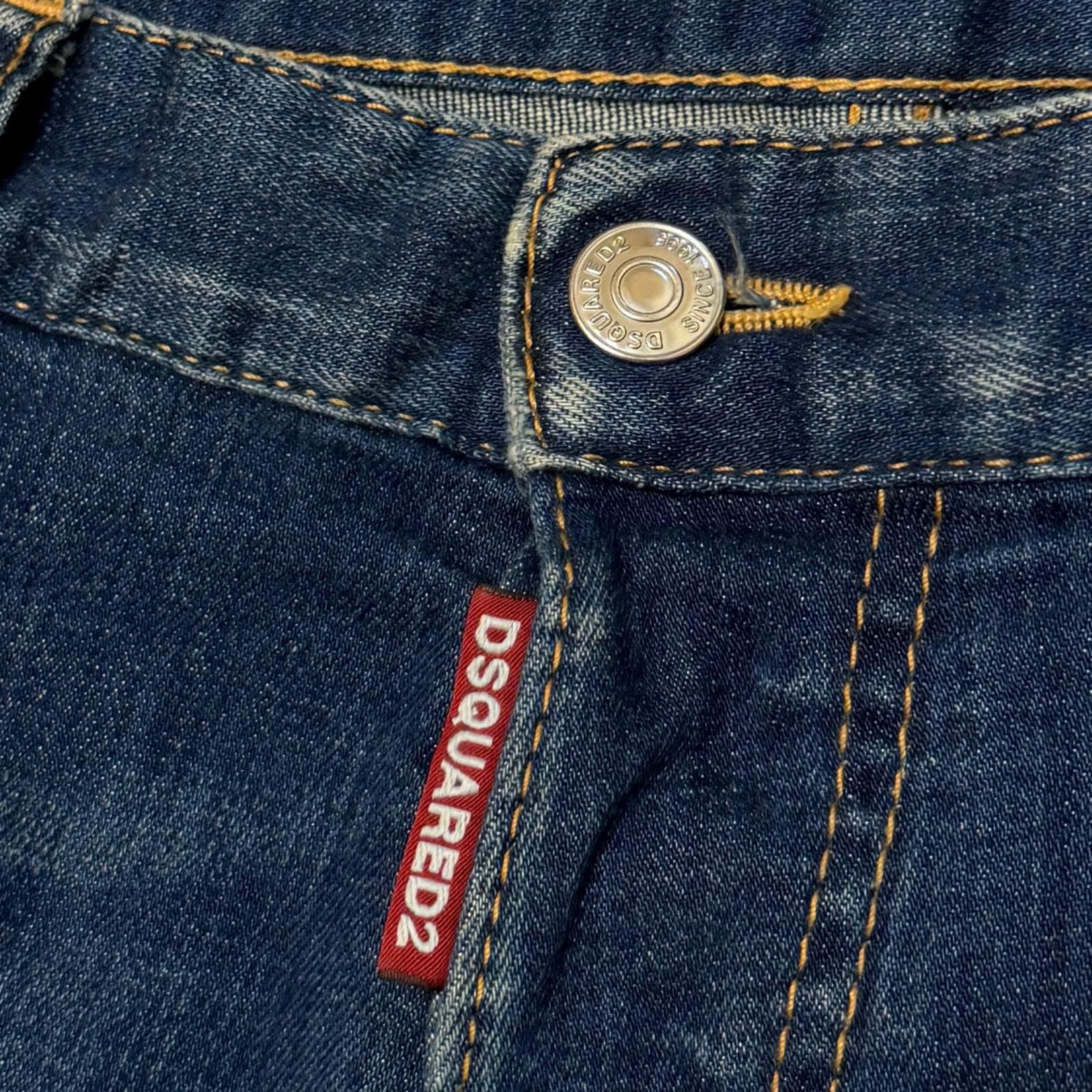 DSQUARED2 ディースクエアード COOL GUY JEANダメージ 50 国内正規 DSQUARED2 Cool Guy Jean クールガイジーンズ ダメージデニム