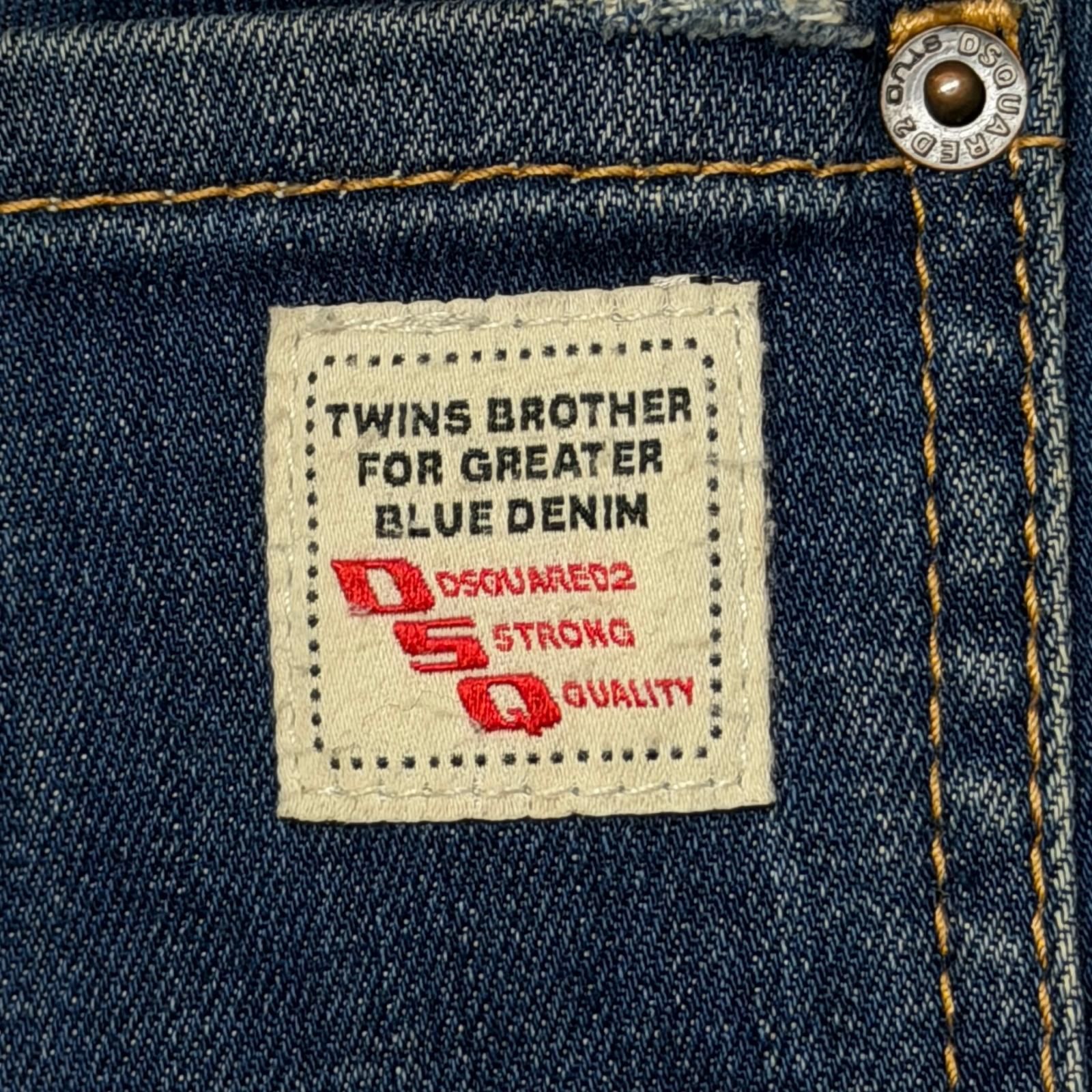国内正規 DSQUARED2 Cool Guy Jean クールガイジーンズ ダメージデニム