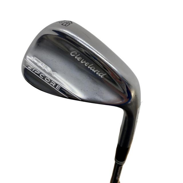 【中古】 クリーブランド Cleveland RTX ZIPCORE ツアーサテン 48°/10° MID ウェッジ WG 純正特注シャフト (フレックスS) メンズ 男性用 右利き 右用 Cランク ゴルフクラブ 8,736円
