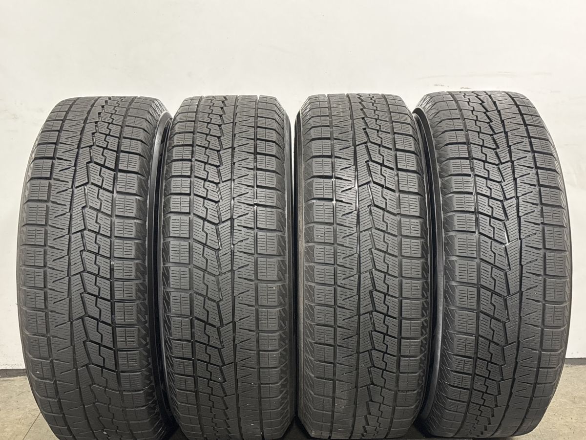 バリ溝】ホンダ ヴェゼル 純正 16in 7J +50 PCD114.3 ヨコハマ アイス