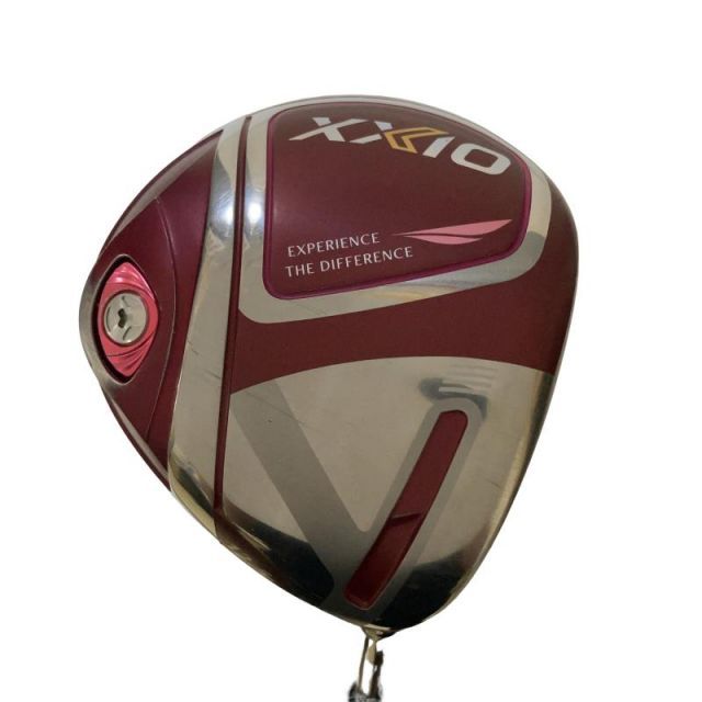 【中古】 ダンロップ XXIO(2020) 12.5°(ボルドー) レディース ドライバー DR XXIO MP1100L(DR) ボルドー (フレックスL) レディース 女性用 右利き 右用 Cランク ゴルフクラブ
