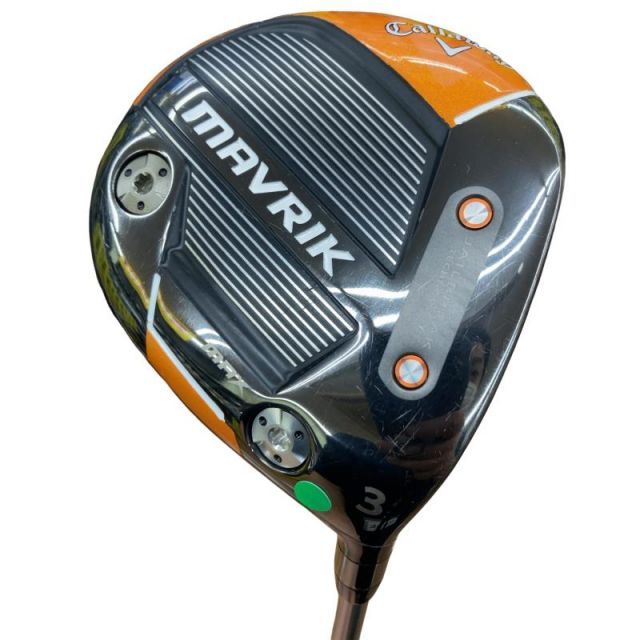【中古】 キャロウェイ MAVRIK MAX 3W フェアウェイウッド FW Diamana 40 for CW(FW) (フレックスSR) メンズ 男性用 右利き 右用 Cランク ゴルフクラブ