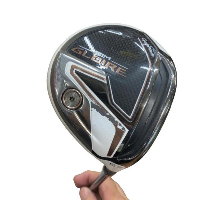 【中古】 テーラーメイド SIM GLOIRE 5W フェアウェイウッド FW AIR Speeder TM(FW) (フレックスR) メンズ 男性用 右利き 右用 Cランク ゴルフクラブ