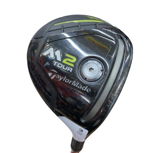 【中古】 テーラーメイド M2(2017) 3W フェアウェイウッド FW リシャフト (フレックスその他) メンズ 男性用 右利き 右用 Cランク ゴルフクラブ 11,825円