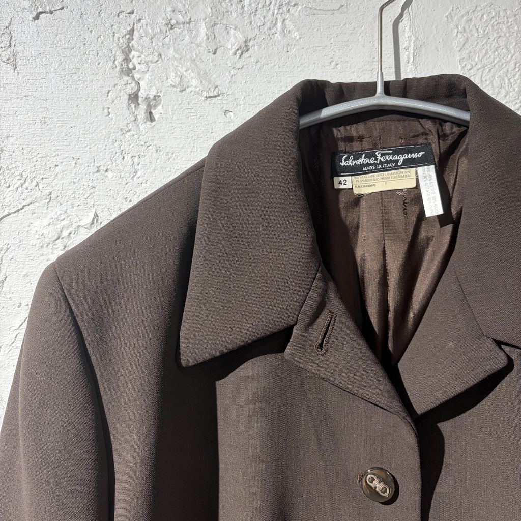 Salvatore Ferragamo サルヴァトーレ・フェラガモ Tailored Jacket