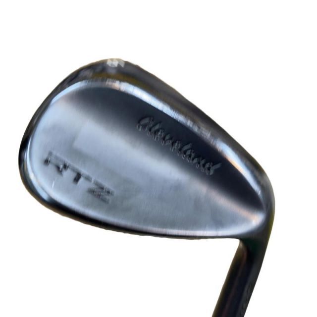 【中古】 クリーブランド Cleveland RTZ ブラックサテン 56°/12° FULL ウェッジ WG Dynamic Gold (フレックスS) メンズ 男性用 右利き 右用 Cランク ゴルフクラブ