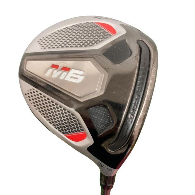 【中古】 テーラーメイド M6 3W フェアウェイウッド FW FUBUKI TM5(2019 フェアウェイ) (フレックスS) メンズ 男性用 右利き 右用 Cランク ゴルフクラブ