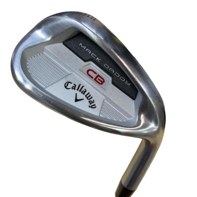 【中古】 キャロウェイ MACK DADDY CB クロムメッキ 56°/14° レディース ウェッジ WG ELDIO for CW 40(IR) (フレックスL) レディース 女性用 右利き 右用 Cランク ゴルフクラブ