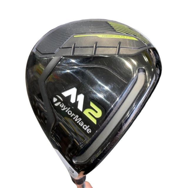【中古】 テーラーメイド M2(2017) 3W フェアウェイウッド FW TM1-217(フェアウェイ) (フレックスS) メンズ 男性用 右利き 右用 Cランク ゴルフクラブ