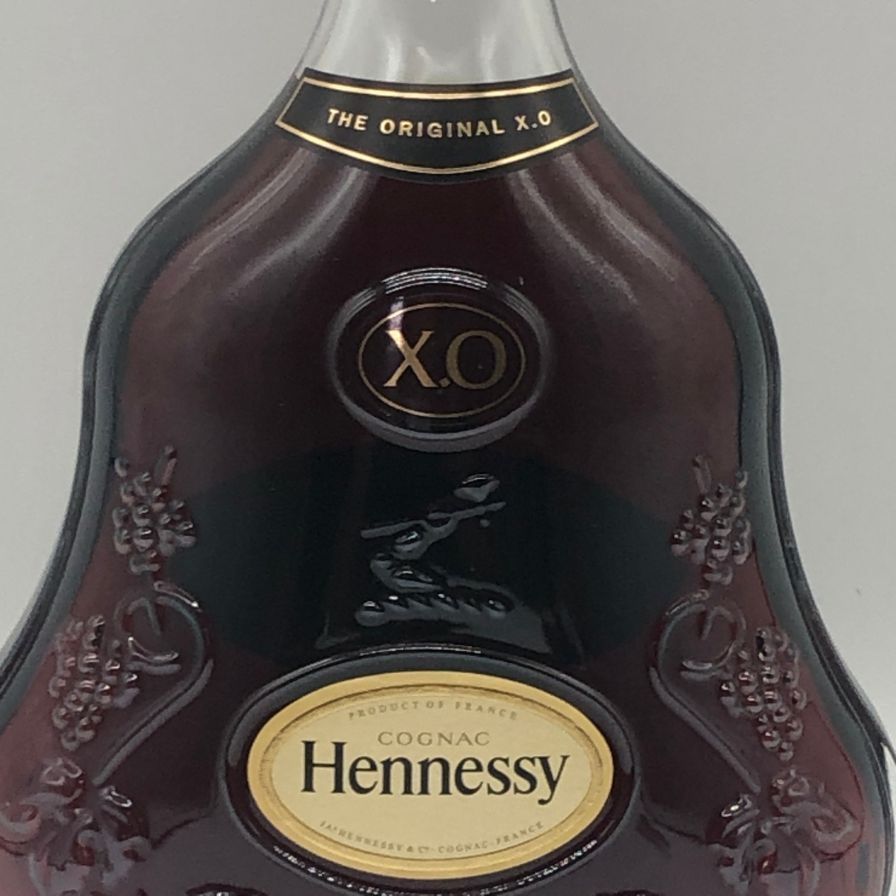 ヘネシー XO クリアボトル 黒キャップ 700ml 40% 未開栓 - メルカリ