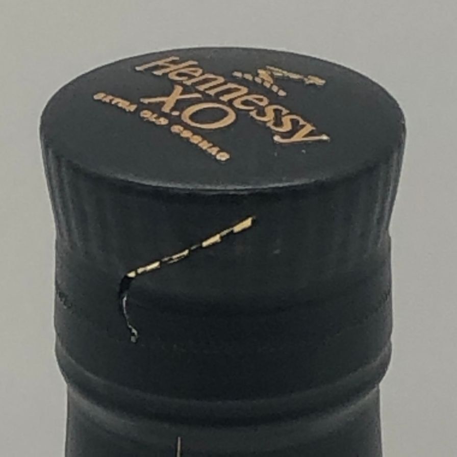 ヘネシー XO クリアボトル 黒キャップ 700ml 40% 未開栓 - メルカリ