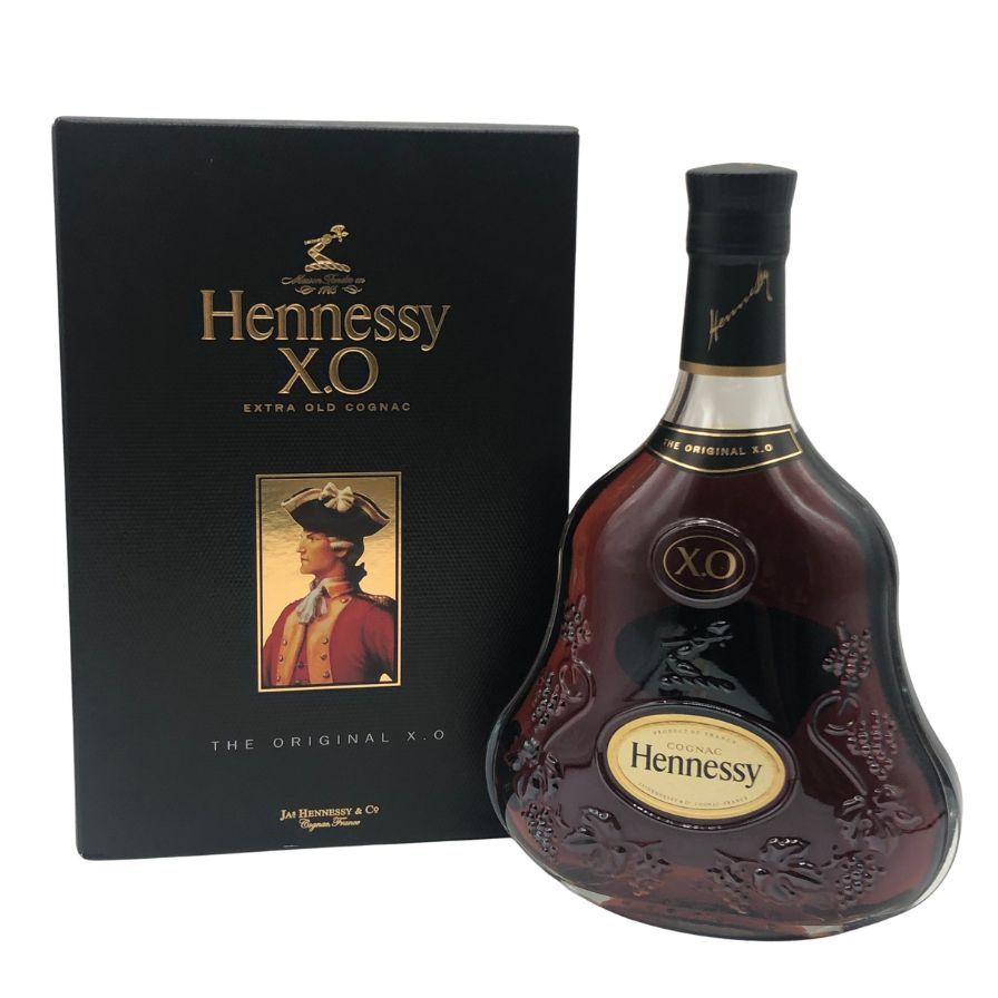 ヘネシー XO 700ml 1本 新品 未開栓 黒キャップ ヘネシー XO クリアボトル 黒キャップ 700ml 40% 未開栓 - メルカリ