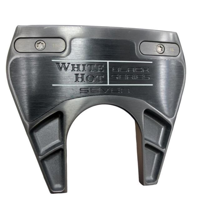 【中古】 オデッセイ WHITE HOT BLACK SEVEN 34インチ パター PT STROKE LAB(2023) (フレックスその他) メンズ 男性用 右利き 右用 Cランク ゴルフクラブ