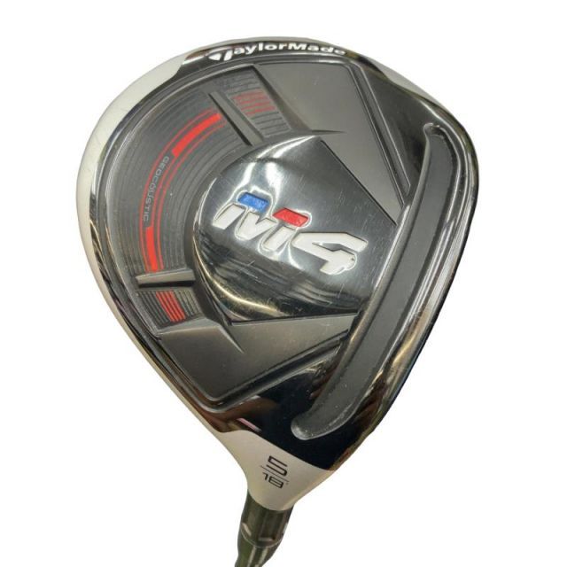 【中古】 テーラーメイド M4 5W フェアウェイウッド FW 純正特注シャフト (フレックスS) メンズ 男性用 右利き 右用 Cランク ゴルフクラブ 11,036円