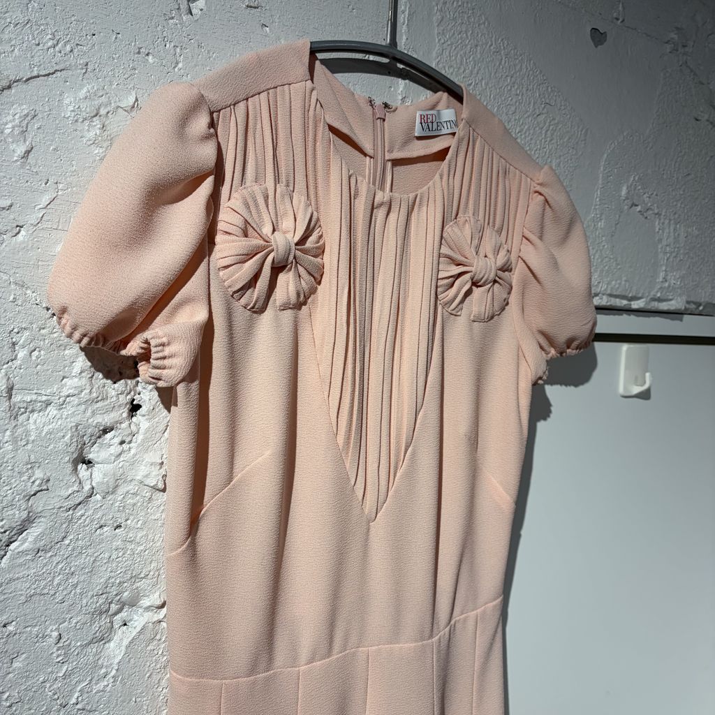 RED VALENTINO レッド ヴァレンティノ Short Sleeve Dress ドレス