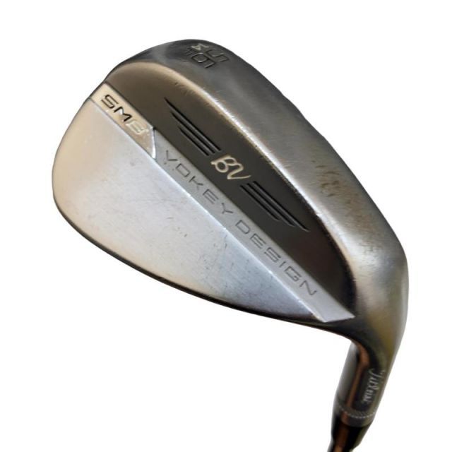 【中古】 タイトリスト VOKEY SPIN MILLED SM8 ツアークロム 56°/14°F USA ウェッジ WG Dynamic Gold (フレックスその他) メンズ 男性用 右利き 右用 Cランク ゴルフクラブ