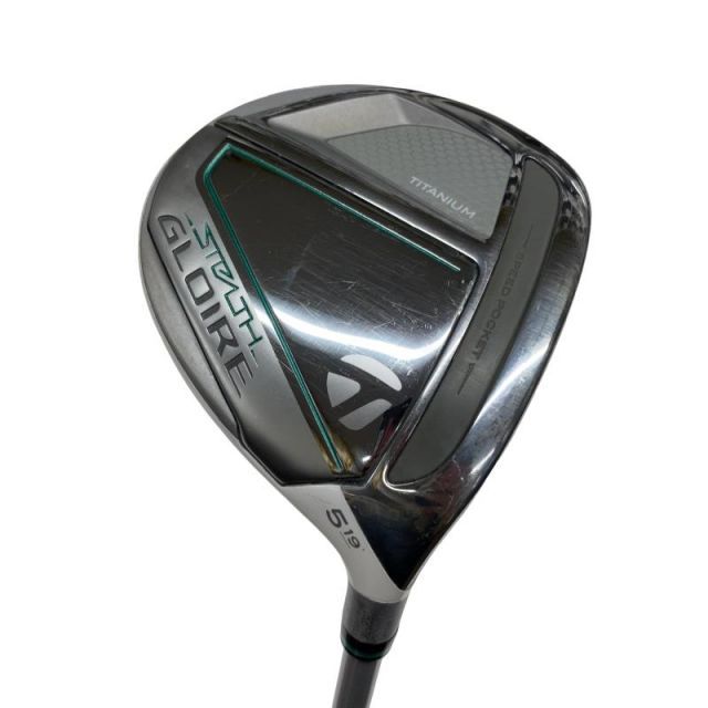 【中古】 テーラーメイド STEALTH GLOIRE 5W レディース フェアウェイウッド FW SPEEDER NX for TM(FW) (フレックスL) レディース 女性用 右利き 右用 Cランク ゴルフクラブ