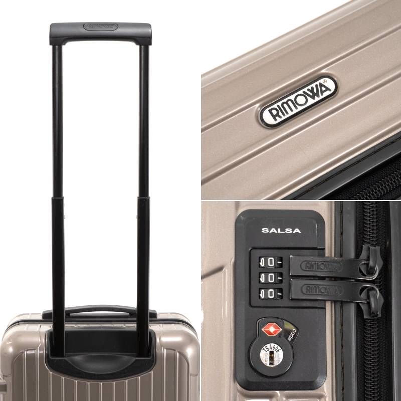 RIMOWA リモワ SALSA サルサ 32L 機内持ち込み 4輪 TSAロック キャビン