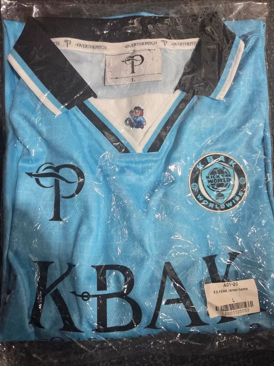 オーバザピッチ PX KBAK 곽チューブ 新品
